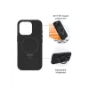 Etui ochronne dbramante1928 Iceland Ultra D3O MS Kick do iPhone 17e/16e/15/14/13, 6,1 cala (15,5 cm), czarne