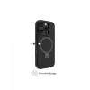 Etui ochronne dbramante1928 Iceland Ultra D3O MS Kick do iPhone 17e/16e/15/14/13, 6,1 cala (15,5 cm), czarne