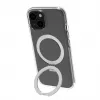 Tylna osłona dbramante1928 Iceland Ultra do Apple iPhone 15 z podstawką, kompatybilna z MagSafe