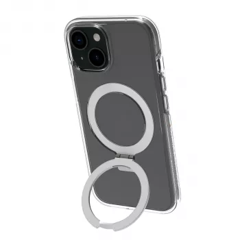 Tylna osłona dbramante1928 Iceland Ultra do Apple iPhone 15 z podstawką, kompatybilna z MagSafe