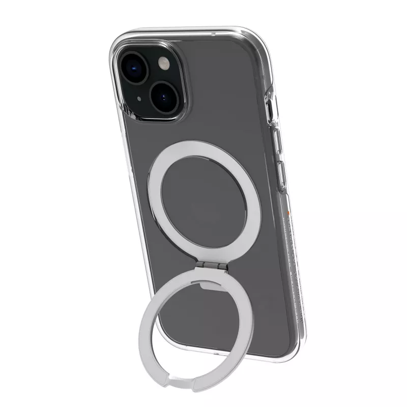 Tylna osłona dbramante1928 Iceland Ultra do Apple iPhone 15 z podstawką, kompatybilna z MagSafe