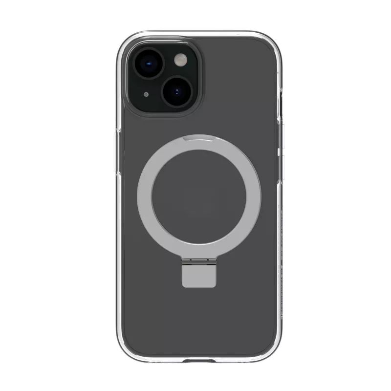 Tylna osłona dbramante1928 Iceland Ultra do Apple iPhone 15 z podstawką, kompatybilna z MagSafe