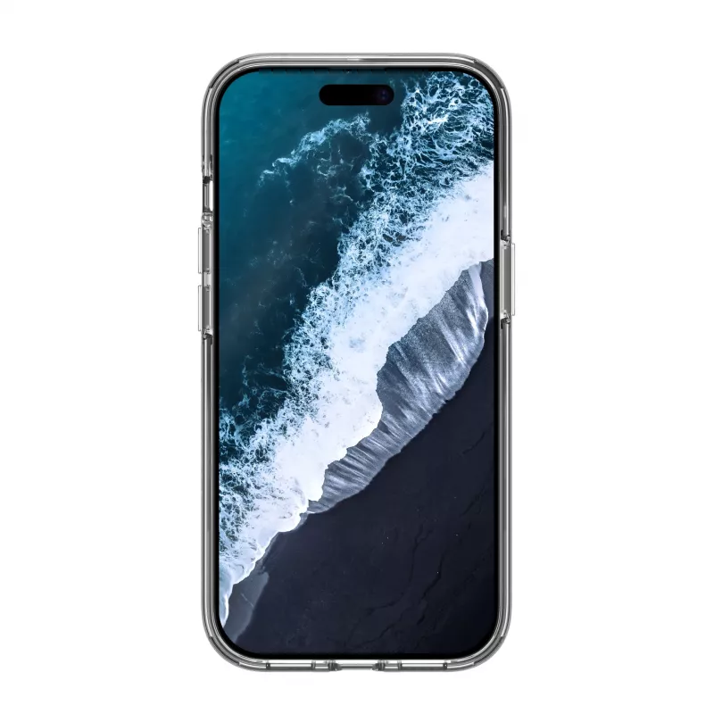 Tylna osłona dbramante1928 Iceland Ultra do Apple iPhone 15 z podstawką, kompatybilna z MagSafe
