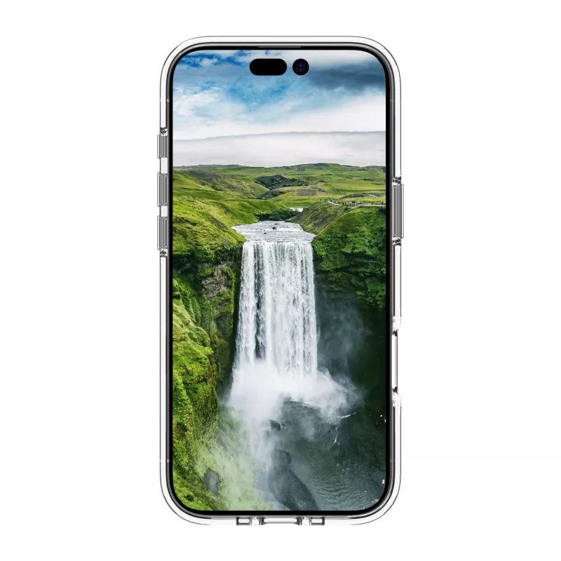 dbramante1928 Iceland Ultra D3O MS etui na telefon Pokrowiec Przezroczysty