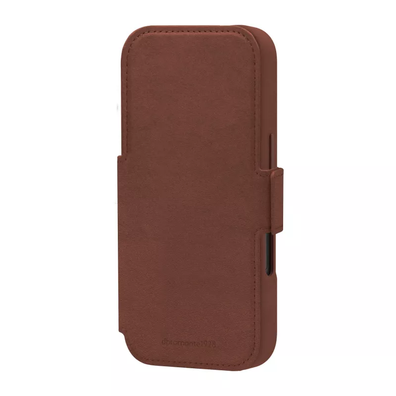 dbramante1928 Lynge MS etui na telefon komórkowy Folio Tan