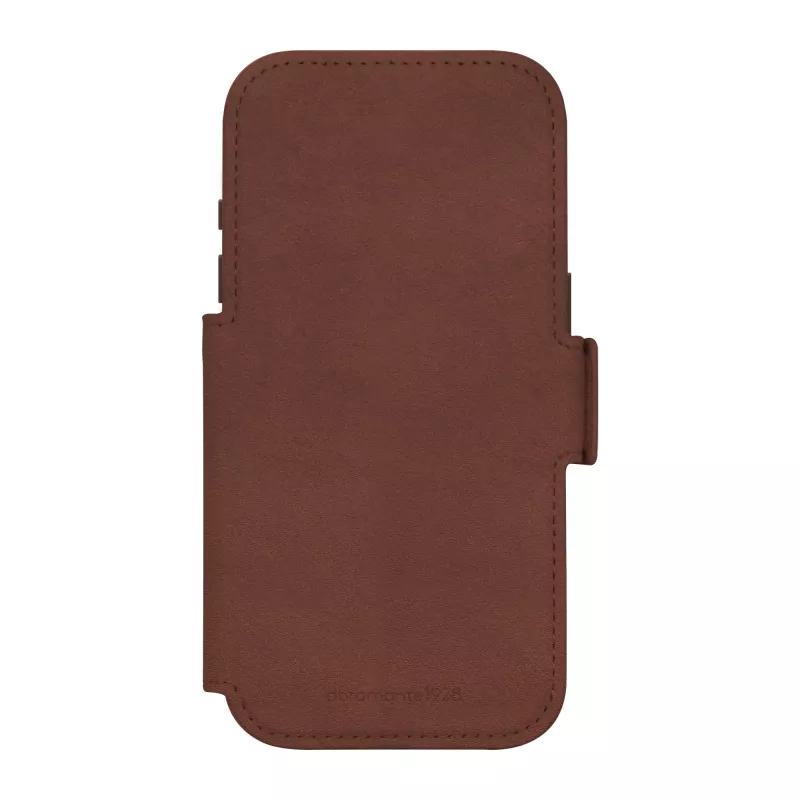 dbramante1928 Lynge MS etui na telefon komórkowy Folio Tan