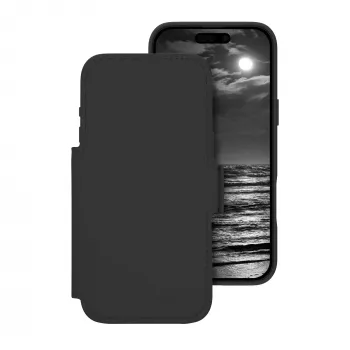 dbramante1928 Lynge MS ICON etui na telefon komórkowy Folio czarne
