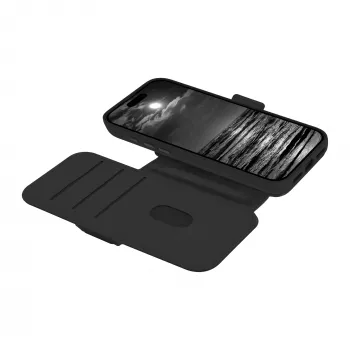 dbramante1928 Lynge MS ICON etui na telefon komórkowy Folio czarne