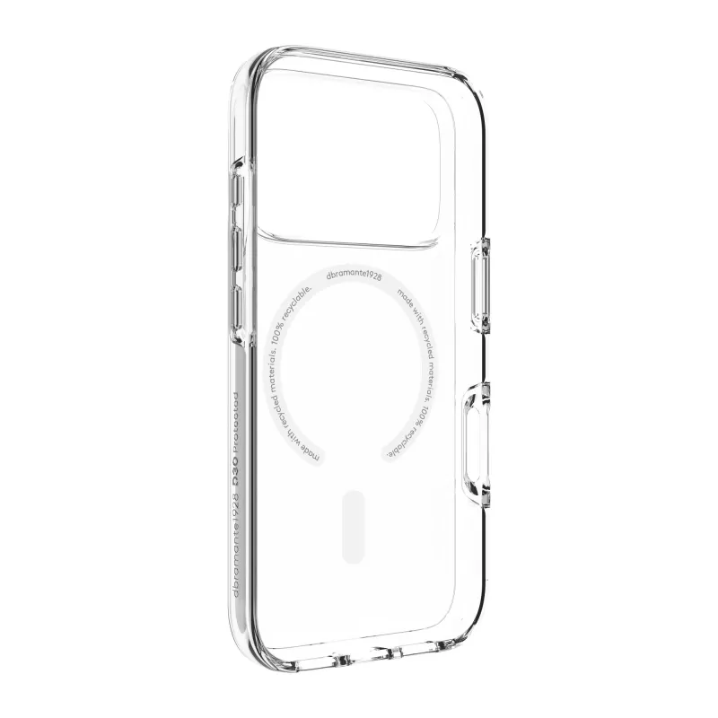 dbramante1928 Iceland Ultra D3O MS etui na telefon Pokrywa Przezroczysty