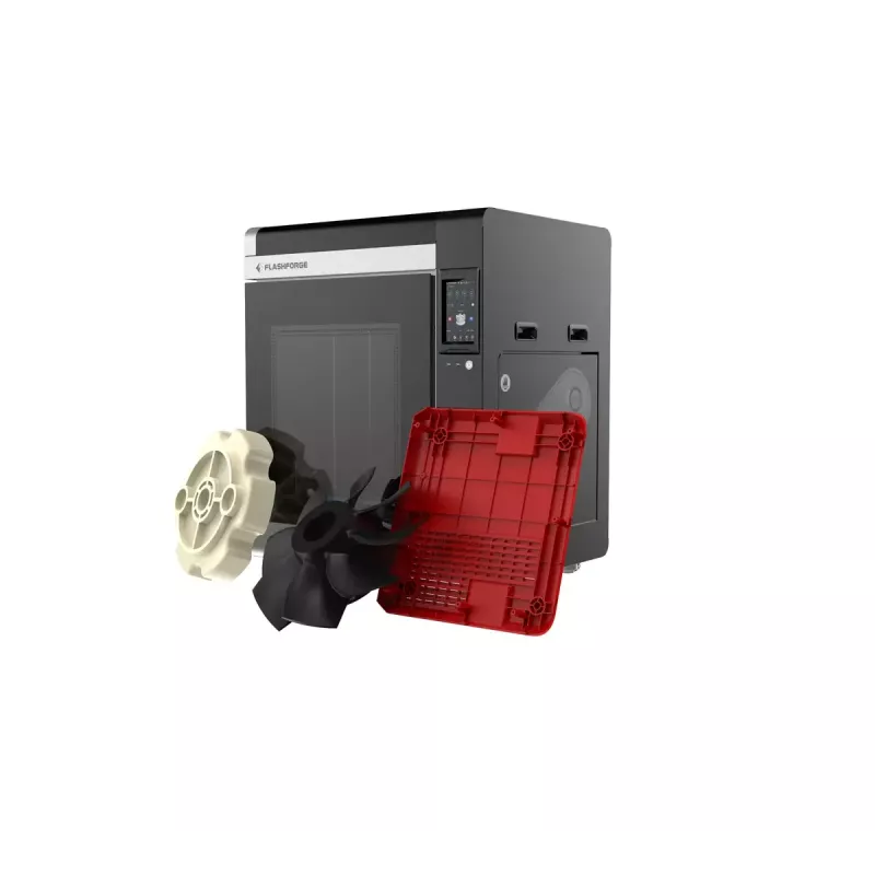 Drukarka 3D Flashforge Creator 4A — objętość robocza 400×350×500 mm, filament 1,75 mm, maks. temperatura stołu 120 °C, Wi‑Fi