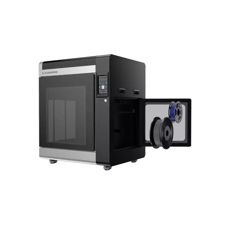 Drukarka 3D Flashforge Creator 4A — objętość robocza 400×350×500 mm, filament 1,75 mm, maks. temperatura stołu 120 °C, Wi‑Fi