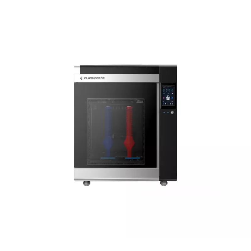 Drukarka 3D Flashforge Creator 4A — objętość robocza 400×350×500 mm, filament 1,75 mm, maks. temperatura stołu 120 °C, Wi‑Fi