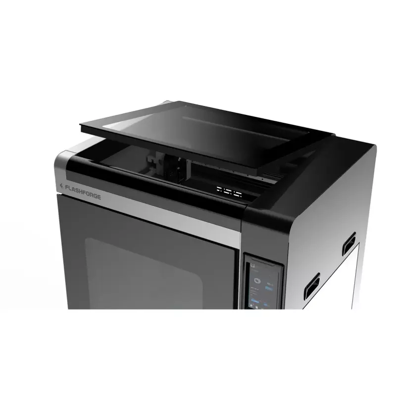 Drukarka 3D Flashforge Creator 4A — objętość robocza 400×350×500 mm, filament 1,75 mm, maks. temperatura stołu 120 °C, Wi‑Fi