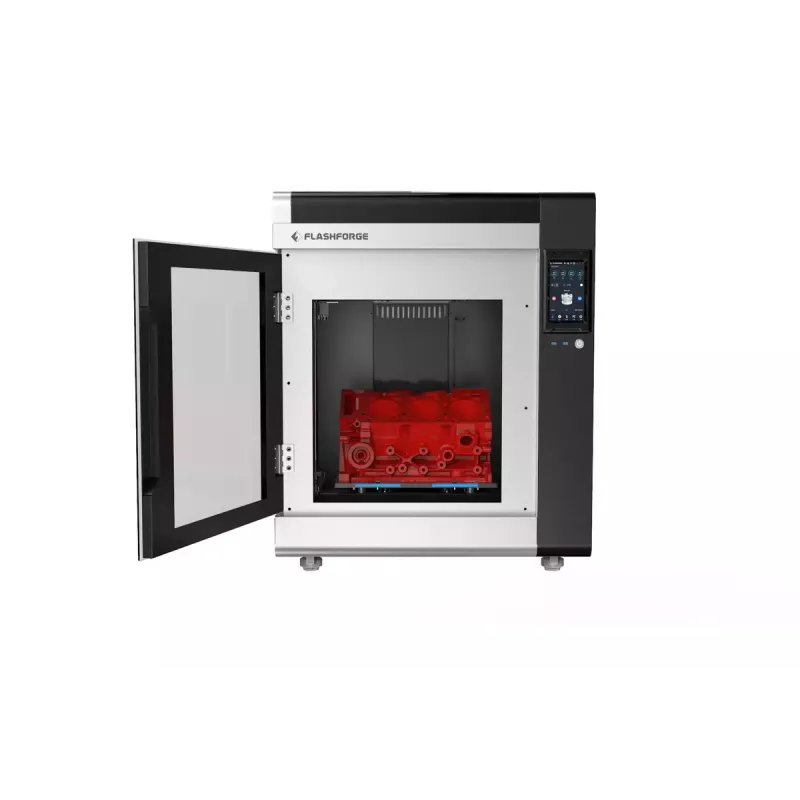 Drukarka 3D Flashforge Creator 4A — objętość robocza 400×350×500 mm, filament 1,75 mm, maks. temperatura stołu 120 °C, Wi‑Fi