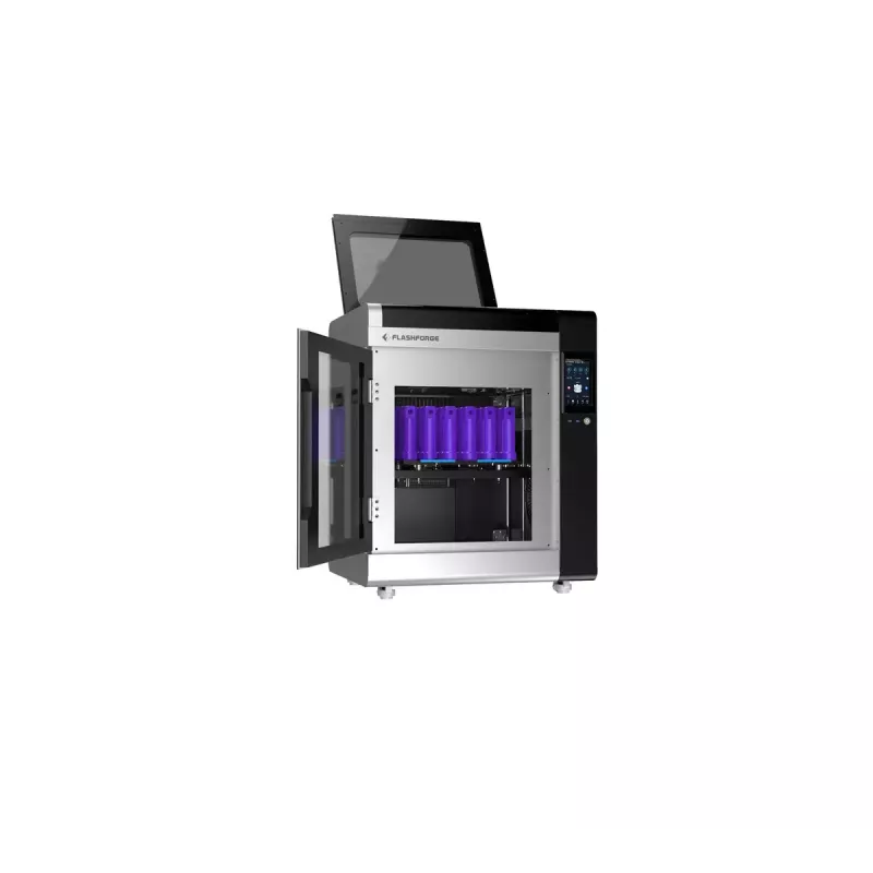Drukarka 3D Flashforge Creator 4A — objętość robocza 400×350×500 mm, filament 1,75 mm, maks. temperatura stołu 120 °C, Wi‑Fi