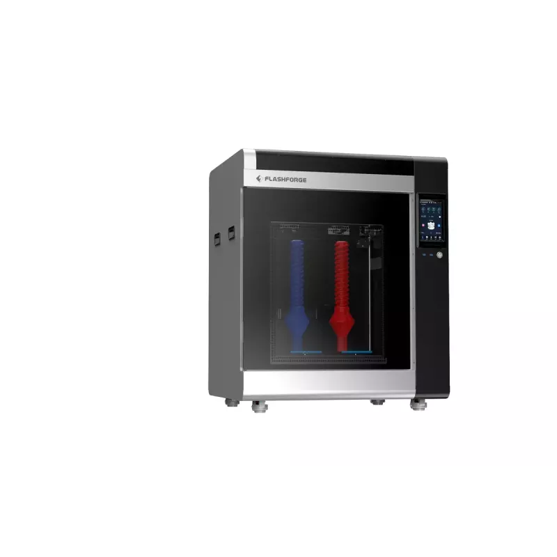 Drukarka 3D Flashforge Creator 4A — objętość robocza 400×350×500 mm, filament 1,75 mm, maks. temperatura stołu 120 °C, Wi‑Fi
