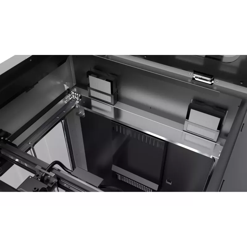 Drukarka 3D Flashforge Creator 4A — objętość robocza 400×350×500 mm, filament 1,75 mm, maks. temperatura stołu 120 °C, Wi‑Fi
