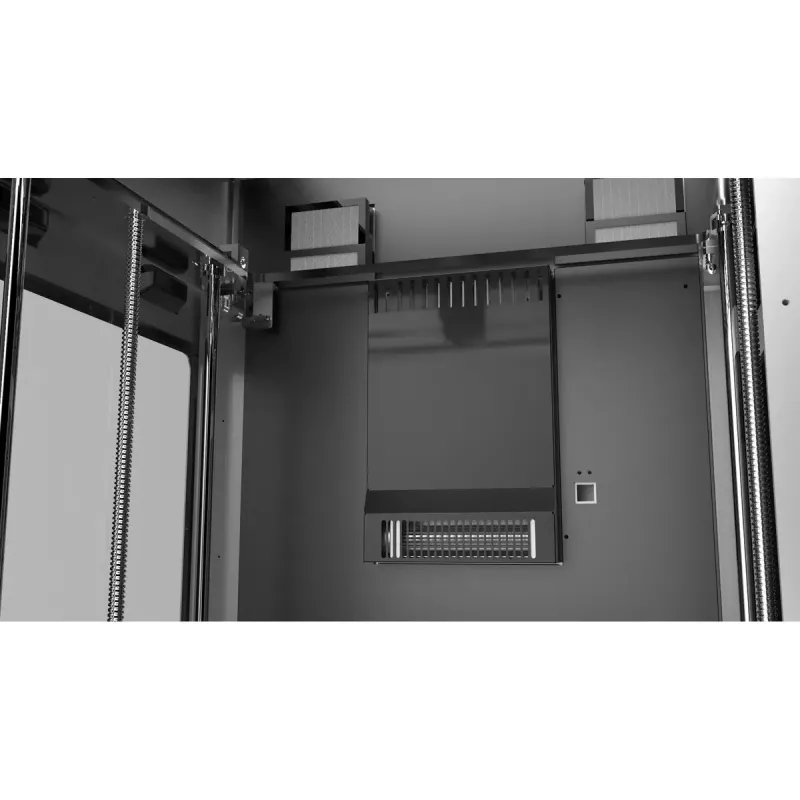 Drukarka 3D Flashforge Creator 4A — objętość robocza 400×350×500 mm, filament 1,75 mm, maks. temperatura stołu 120 °C, Wi‑Fi