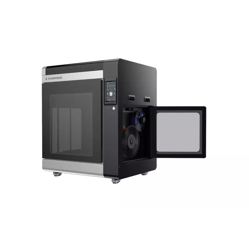 Drukarka 3D Flashforge Creator 4A — objętość robocza 400×350×500 mm, filament 1,75 mm, maks. temperatura stołu 120 °C, Wi‑Fi