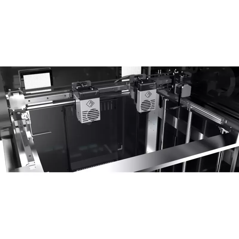 Drukarka 3D Flashforge Creator 4A — objętość robocza 400×350×500 mm, filament 1,75 mm, maks. temperatura stołu 120 °C, Wi‑Fi
