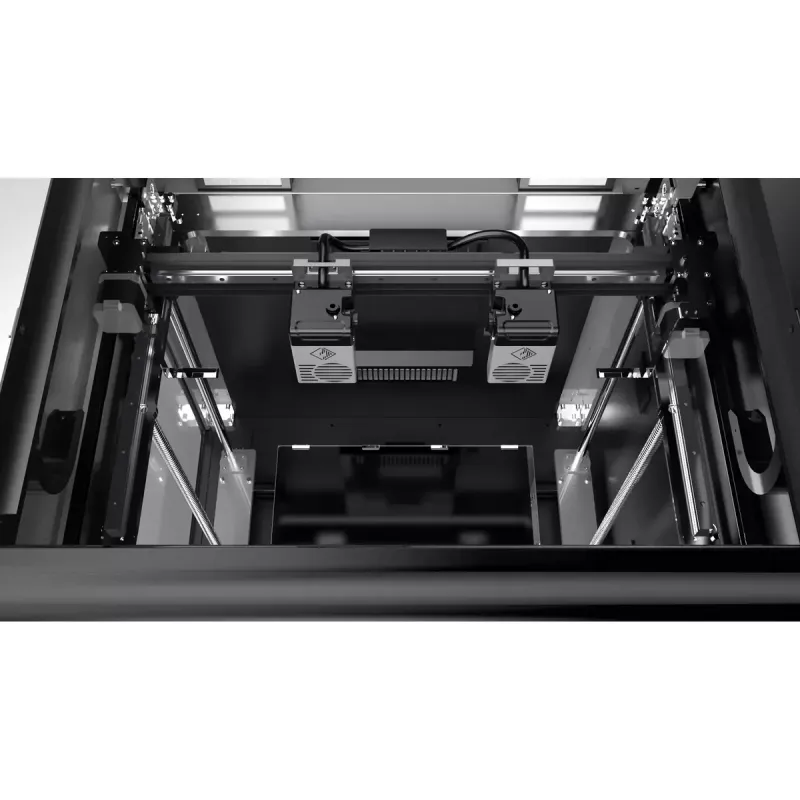 Drukarka 3D Flashforge Creator 4A — objętość robocza 400×350×500 mm, filament 1,75 mm, maks. temperatura stołu 120 °C, Wi‑Fi