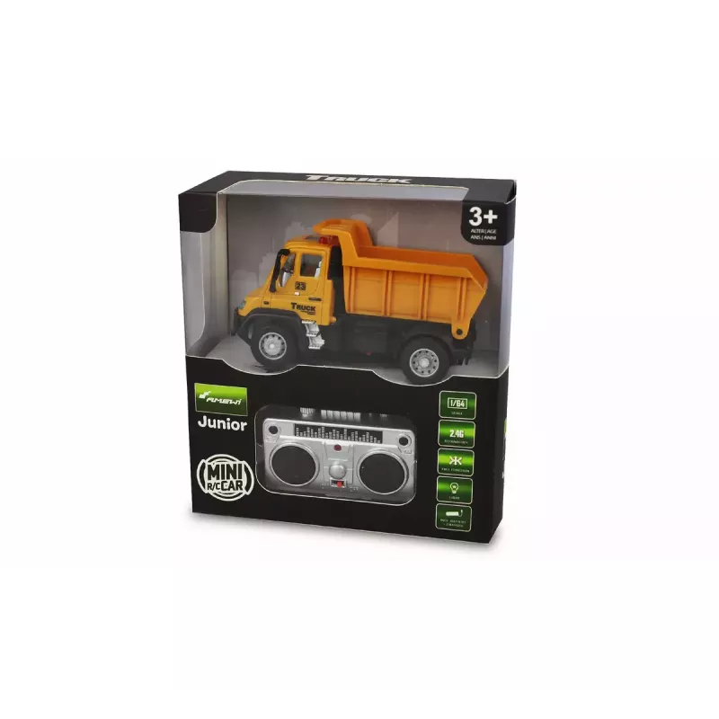 Amewi Mini Truck RC model 1:64 litowo-jonowy 500 mAh