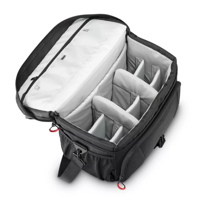Hama 00121352 etui na aparat Torba na ramię Czarny