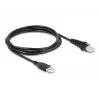 DeLOCK USB skaner kodów kreskowych 1D i 2D przewodowy do instalacji stacjonarnej
