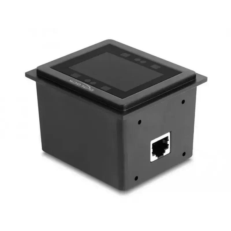 DeLOCK USB skaner kodów kreskowych 1D i 2D przewodowy do instalacji stacjonarnej