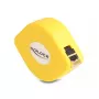 DeLOCK RJ45 kabel zwijany Cat.6A STP 1,5 m czarny żółty