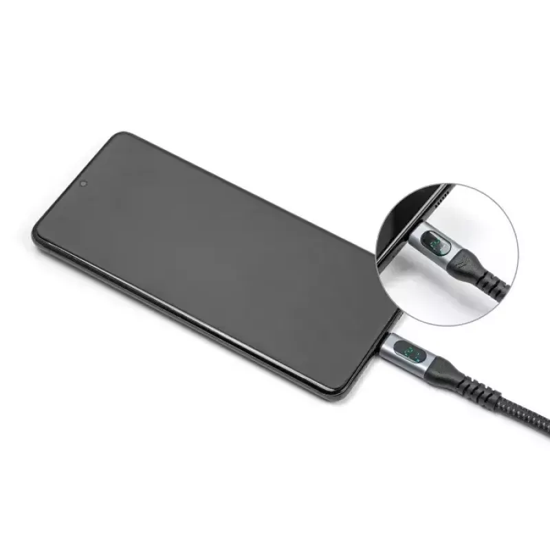 DeLOCK USB 40 Gb/s Dane i szybkie ładowanie kabel koncentryczny 1 m USB PD 3.1 240 W