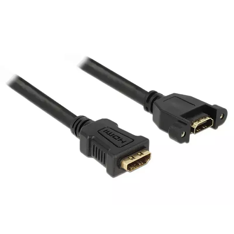 Kabel HDMI DeLOCK 0,25 m 2xHDMI