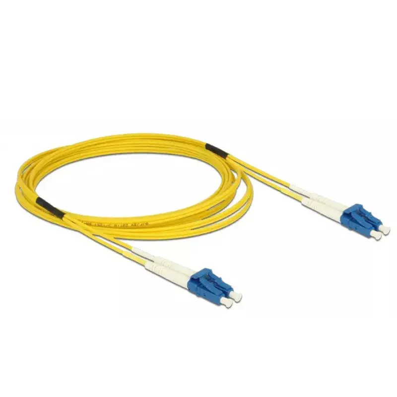 Kabel światłowodowy DeLOCK 3m LC-LC