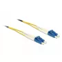 Kabel światłowodowy DeLOCK 3m LC-LC