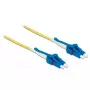 Kabel światłowodowy DeLOCK 85086 5m LC żółty
