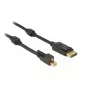 Kabel DisplayPort DeLOCK 83721 Mini DisplayPort 1m czarny