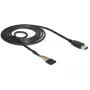Kabel USB DeLOCK 1.8m USB2.0-A/TTL 6-pin Czarny