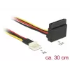 Wewnętrzny kabel zasilający DeLOCK 85511 0,3 m