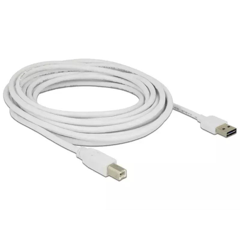 Kabel USB DeLOCK 5m USB2.0-A/USB2.0-B