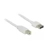 Kabel USB DeLOCK 5m USB2.0-A/USB2.0-B