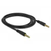 Kabel audio DeLOCK 85697 2m 3,5 mm Czarny