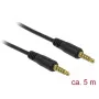 Kabel audio DeLOCK 85699 5 m 3,5 mm Czarny