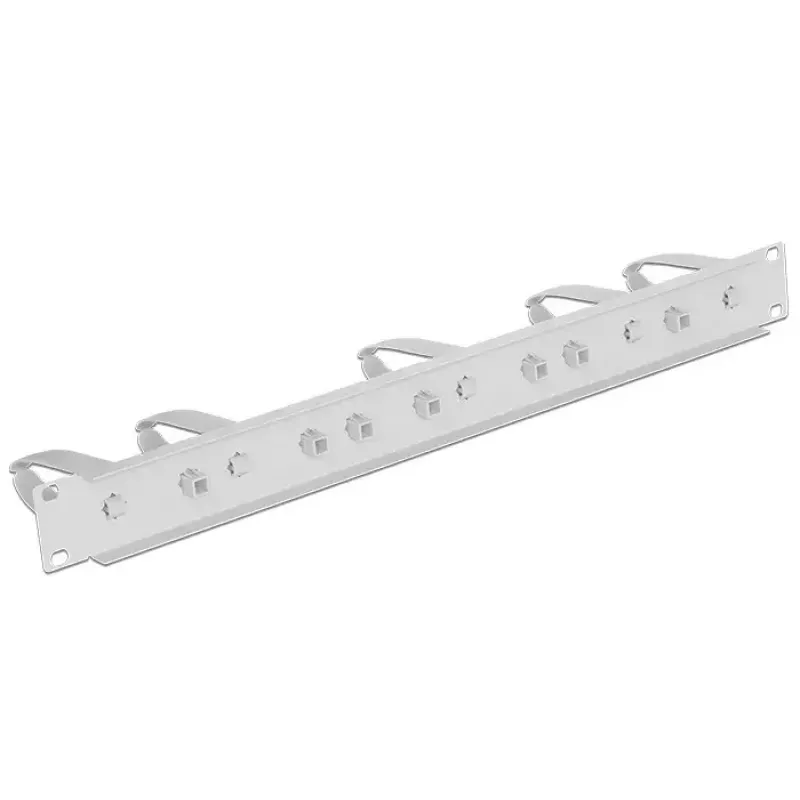 System korytek kablowych DELOCK 43346 — metalowy, szary, 98 × 44,2 mm