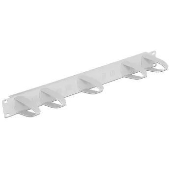System korytek kablowych DELOCK 43346 — metalowy, szary, 98 × 44,2 mm
