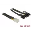 Wewnętrzny kabel zasilający DeLOCK 85455 0.3 m