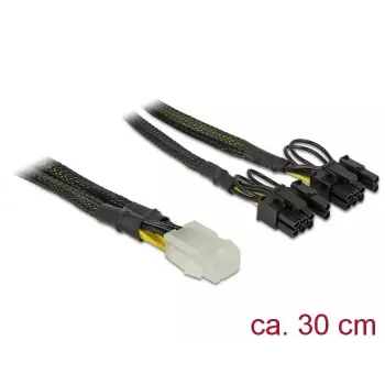 Wewnętrzny kabel zasilający DeLOCK 85455 0.3 m