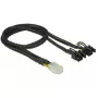Wewnętrzny kabel zasilający DeLOCK 85455 0.3 m