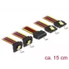 Wewnętrzny kabel zasilający DeLOCK 60150 0.15 m
