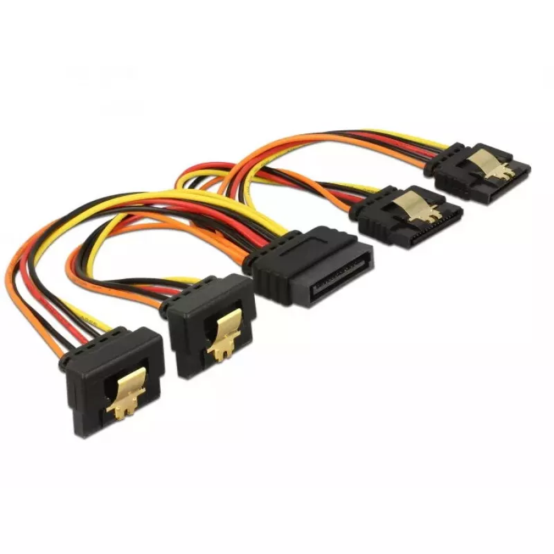 Wewnętrzny kabel zasilający DeLOCK 60150 0.15 m
