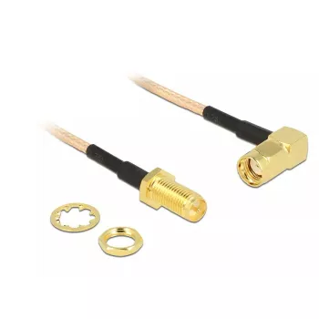 Kabel koncentryczny DeLOCK 0,16 m 2x RP-SMA